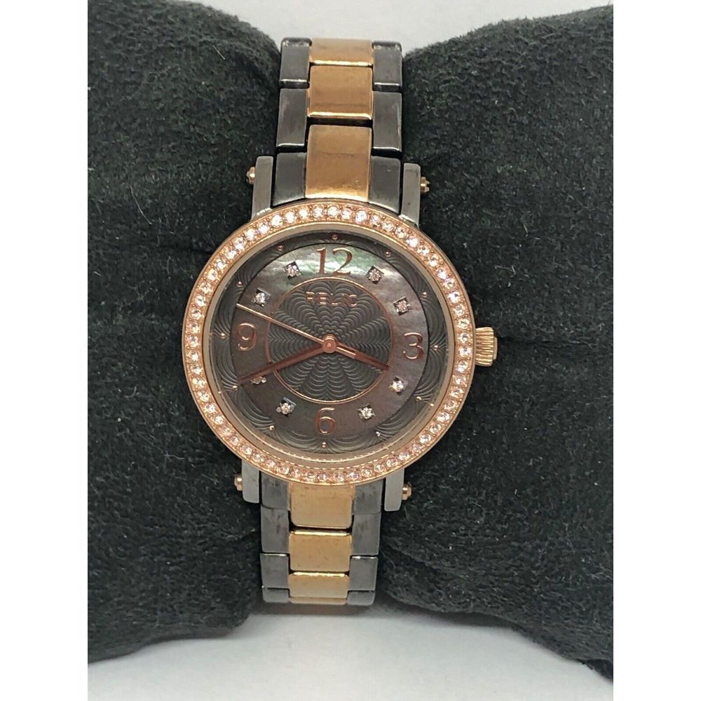 Relic ZR34182 Women's Stainless Steel Analog Quartz Genuine Wrist Watch DV19